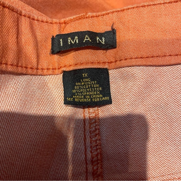 IMAN Straight Leg Stretch Jeans - Picture 7 of 8